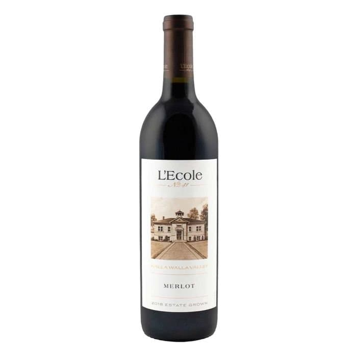 2018 L'Ecole No. 41 Estate Walla Walla Merlot